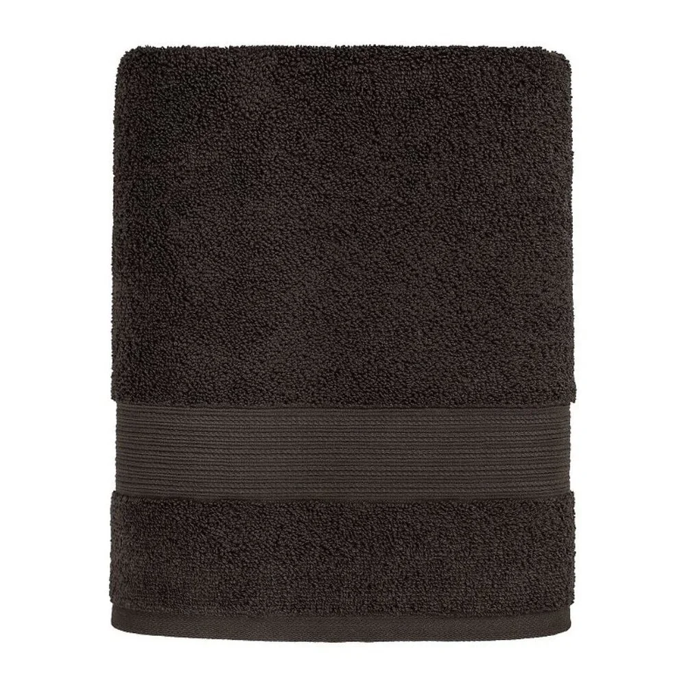 Sonoma Goods For Life Hygro Performance Wash cloth Chocolate